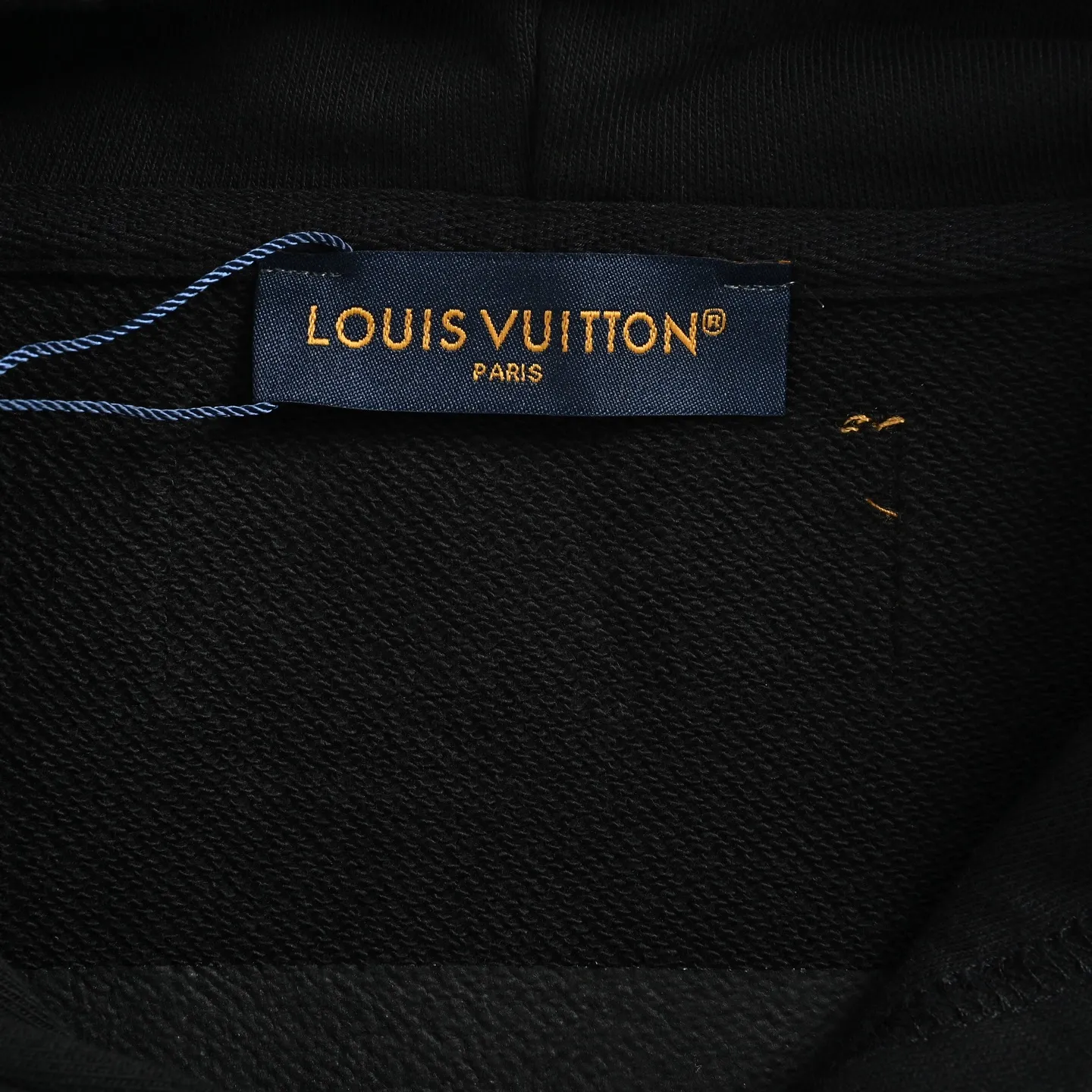 Louis Vuitton/Louis Vuitton Tatami Embroidered Logo Hooded Sweatshirt